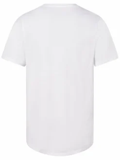 Jack & Jones Shirts<Herren T-Shirt - JJENoa weiß uni