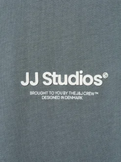 Jack & Jones Shirts<Herren T-Shirt - JJEsoho grau uni