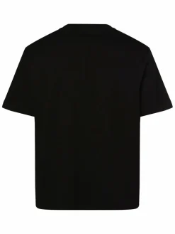 Jack & Jones Shirts<Herren T-Shirt - JJEUrban Edge schwarz uni