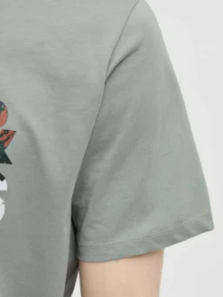 Jack & Jones Shirts<Herren T-Shirt - JJGEplas lind bedruckt