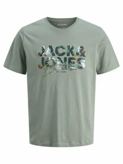 Jack & Jones Shirts<Herren T-Shirt - JJGEplas lind bedruckt