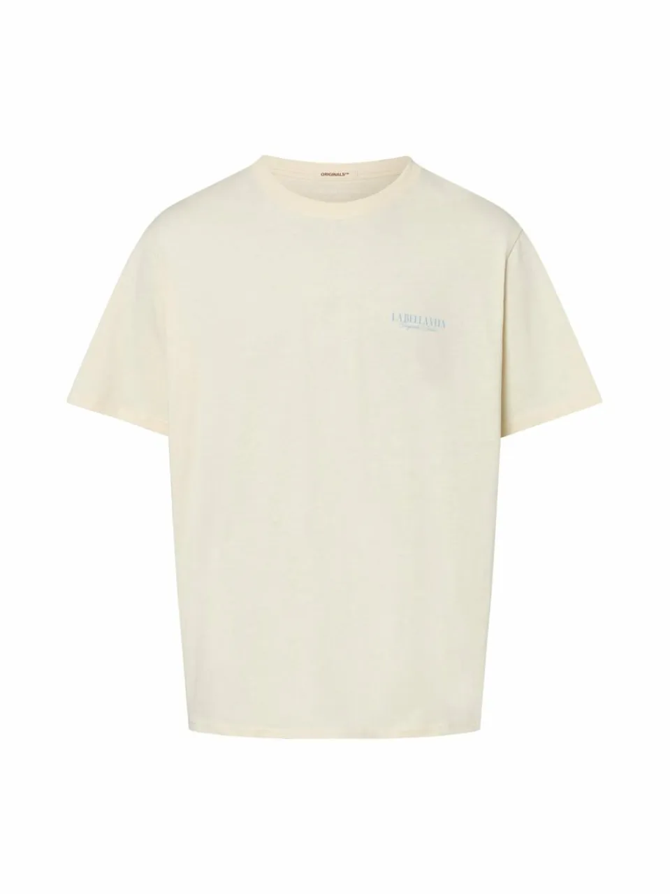 Jack & Jones Shirts<Herren T-Shirt - JORHydra Photo sand bedruckt