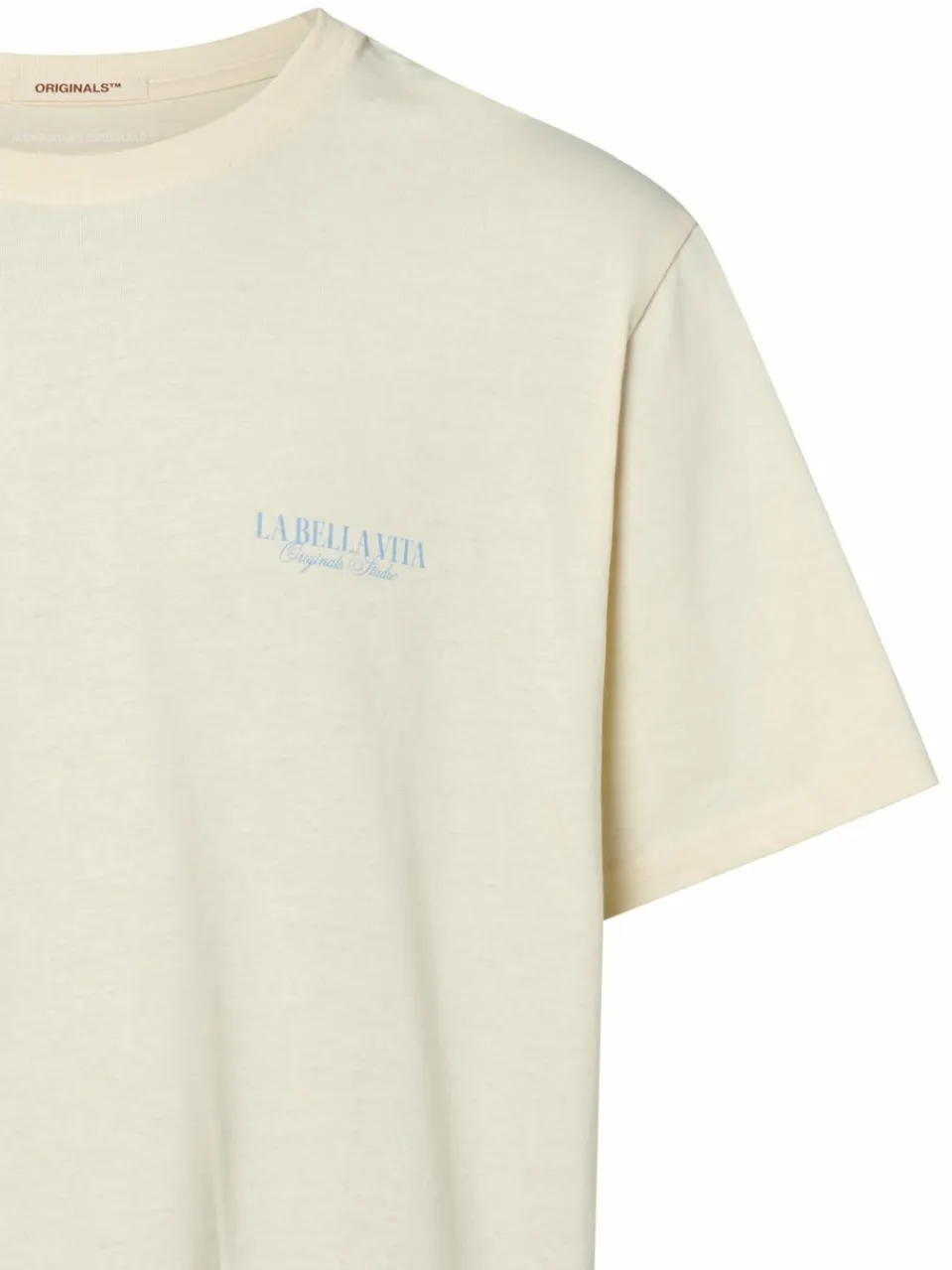 Jack & Jones Shirts<Herren T-Shirt - JORHydra Photo sand bedruckt