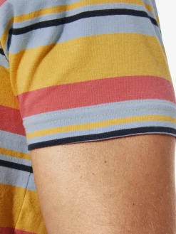 BABISTA Shirts<Herren T-Shirt - KALVINO gelb gestreift