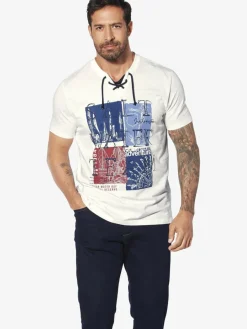 Herren Jan Vanderstorm Shirts>Herren T-Shirt - KARLFRIED