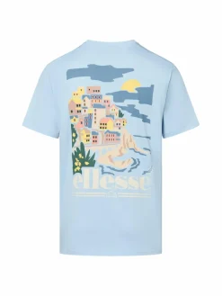 ellesse Shirts<Herren T-Shirt - Marosa hellblau bedruckt
