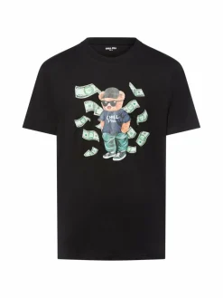 Chill Pill Shirts<Herren T-Shirt - Money Bear schwarz bedruckt