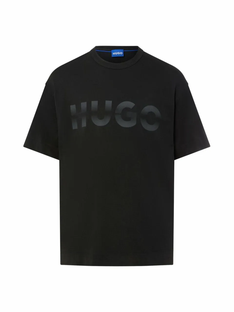 HUGO BLUE Shirts<Herren T-Shirt - Nenzye schwarz uni