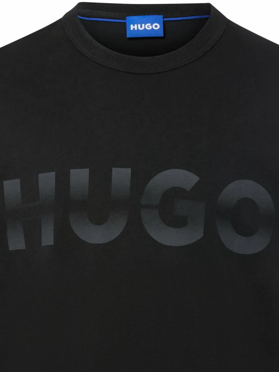 HUGO BLUE Shirts<Herren T-Shirt - Nenzye schwarz uni