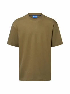 Herren HUGO BLUE Shirts>Herren T-Shirt - Nuwaffle