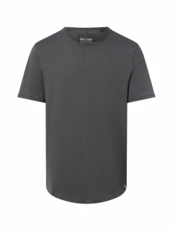 Only&Sons Shirts<Herren T-Shirt - ONSBenne anthrazit uni