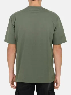 Only&Sons Shirts<Herren T-Shirt - Onsfred grün uni