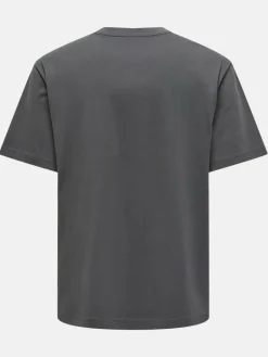 Only&Sons Shirts<Herren T-Shirt - Onsfred grau uni