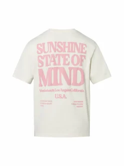 Only&Sons Shirts<Herren T-Shirt - ONSKenny beige bedruckt