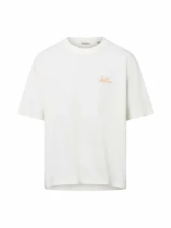 Only&Sons Shirts<Herren T-Shirt - Onsmilo Pasadena weiß bedruckt