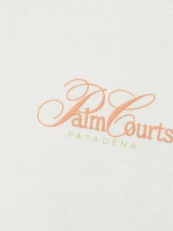 Only&Sons Shirts<Herren T-Shirt - Onsmilo Pasadena weiß bedruckt