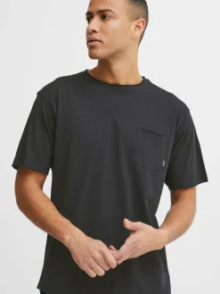 11 Project Shirts<Herren T-Shirt - PREliah schwarz uni