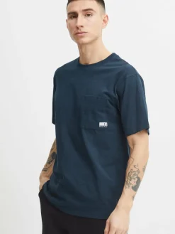 11 Project Shirts<Herren T-Shirt - PREmil blau gemustert