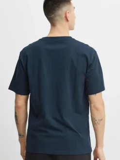 11 Project Shirts<Herren T-Shirt - PREmil blau gemustert