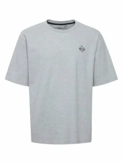 11 Project Shirts<Herren T-Shirt - PROlie grau gemustert