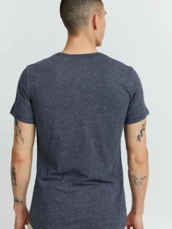 11 Project Shirts<Herren T-Shirt - PRSanto blau meliert