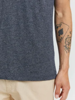 11 Project Shirts<Herren T-Shirt - PRSanto blau meliert