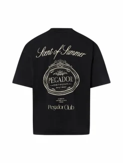 PEGADOR Shirts<Herren T-Shirt - Ramon schwarz bedruckt