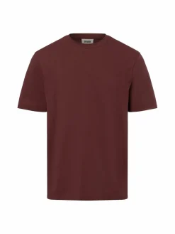 Drykorn Shirts<Herren T-Shirt - Raphael kastanie uni