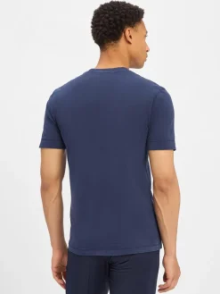 Drykorn Shirts<Herren T-Shirt - Raphael marine uni