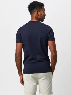 Herren Profuomo Shirts>Herren T-Shirt - Regular Fit