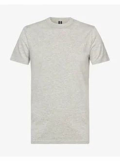 Profuomo Shirts<Herren T-Shirt - Regular Fit grau uni