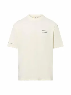 Redefined Rebel Shirts<Herren T-Shirt - RRWerner sand bedruckt