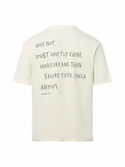 Redefined Rebel Shirts<Herren T-Shirt - RRWerner sand bedruckt