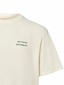 Redefined Rebel Shirts<Herren T-Shirt - RRWerner sand bedruckt