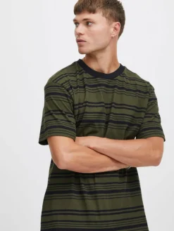 Solid Shirts<Herren T-Shirt - SDHaco schwarz gestreift