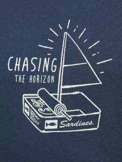 Solid Shirts<Herren T-Shirt - SDODELL blau bedruckt