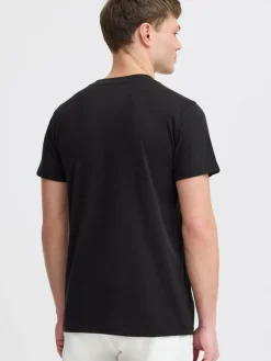 Solid Shirts<Herren T-Shirt - SDODIT schwarz uni