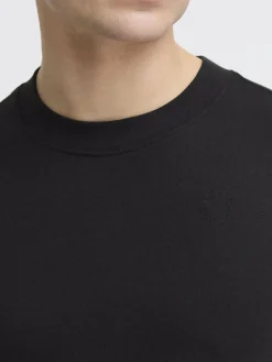 Solid Shirts<Herren T-Shirt - SDODIT schwarz uni