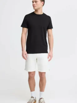 Solid Shirts<Herren T-Shirt - SDODIT schwarz uni