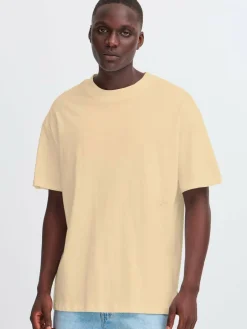 Solid Shirts<Herren T-Shirt - SDPEHR gelb bedruckt