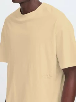 Solid Shirts<Herren T-Shirt - SDPEHR gelb bedruckt