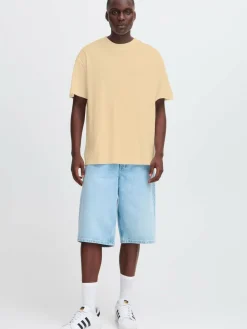 Solid Shirts<Herren T-Shirt - SDPEHR gelb bedruckt