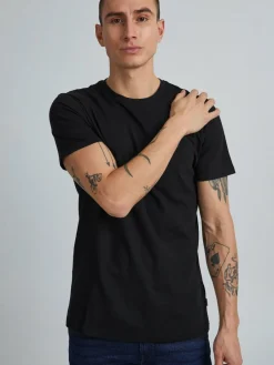 Solid Shirts<Herren T-Shirt - SDRock schwarz uni