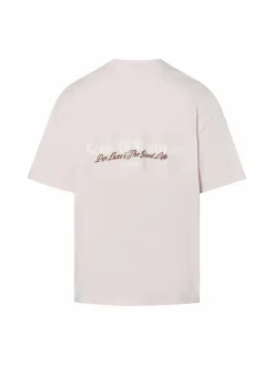 PEGADOR Shirts<Herren T-Shirt - Sequia rosa bedruckt
