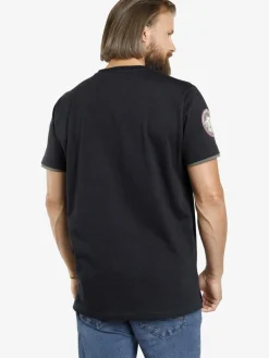 Herren Jan Vanderstorm Shirts>Herren T-Shirt - SÖLVE