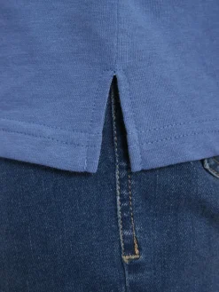 Jan Vanderstorm Shirts<Herren T-Shirt - SÖLVE blau uni