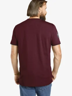 Jan Vanderstorm Shirts<Herren T-Shirt - SÖLVE rot uni