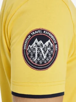 Jan Vanderstorm Shirts<Herren T-Shirt - SÖLVE gelb uni