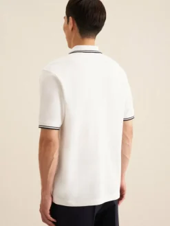 Herren Seidensticker Poloshirts>Herren T-Shirt - Streifen platziert