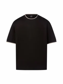 BOSS Shirts<Herren T-Shirt - Tames schwarz uni
